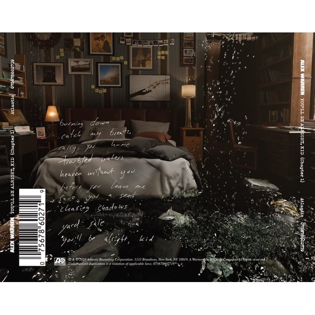 Alex Warren: You'll Be Alright, Kid (Chapter 1) CD