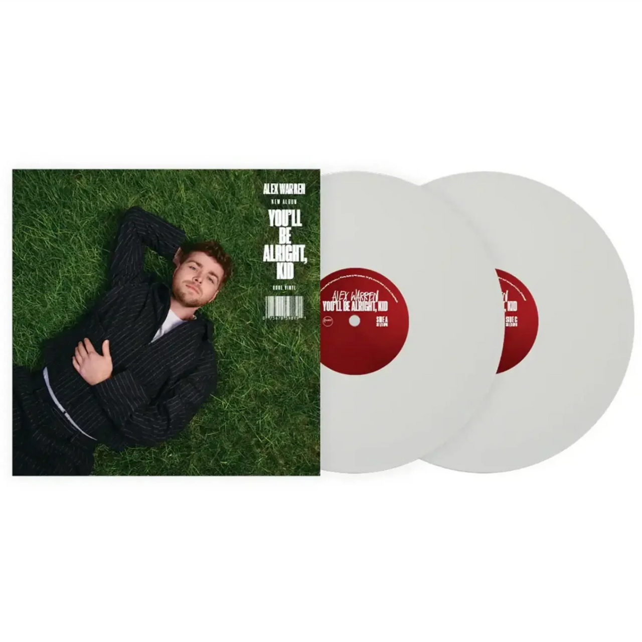 Alex Warren: You'll Be Alright, Kid Vinyl LP (Bone)