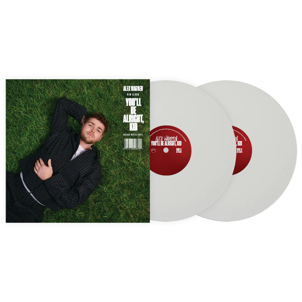 Alex Warren: You'll Be Alright, Kid Vinyl LP (White)