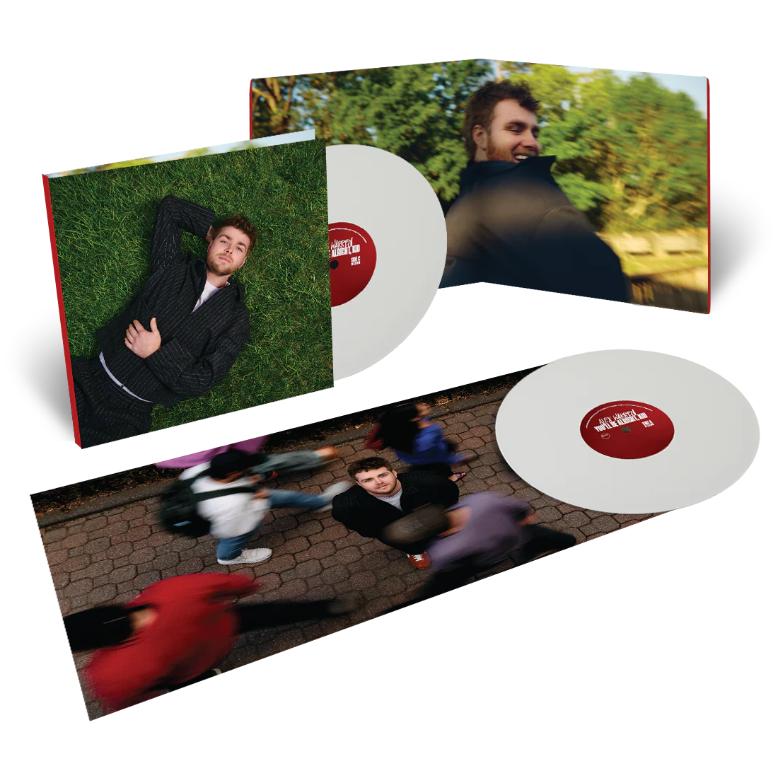 Alex Warren: You'll Be Alright, Kid Vinyl LP (White)