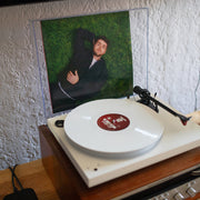 Alex Warren: You'll Be Alright, Kid Vinyl LP (White) turntable