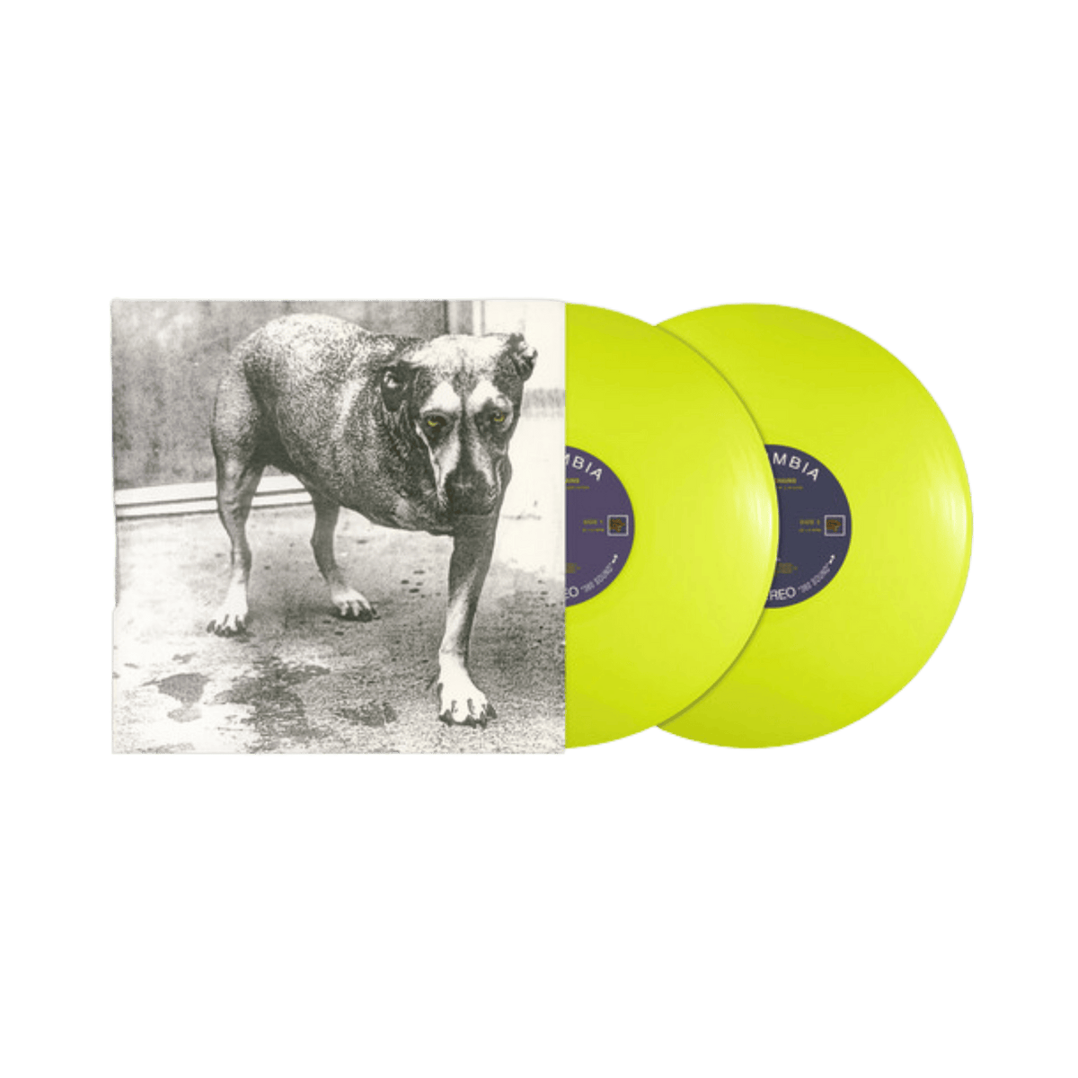 Alice In Chains: Alice In Chains Vinyl LP (Yellow)