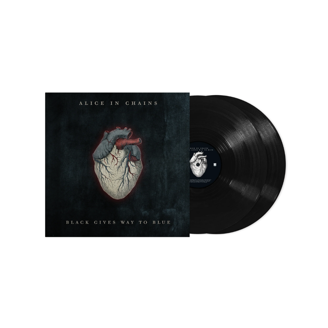Alice In Chains: Black Gives Way to Blue Vinyl LP