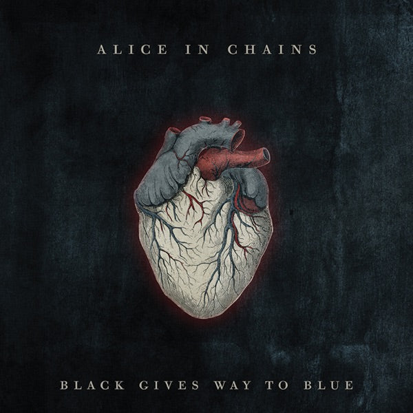 Alice In Chains: Black Gives Way to Blue Vinyl LP