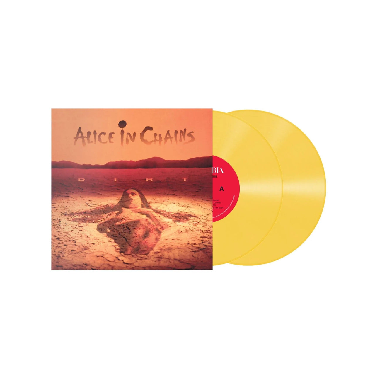 Alice In Chains: Dirt Vinyl LP (Yellow, Import)