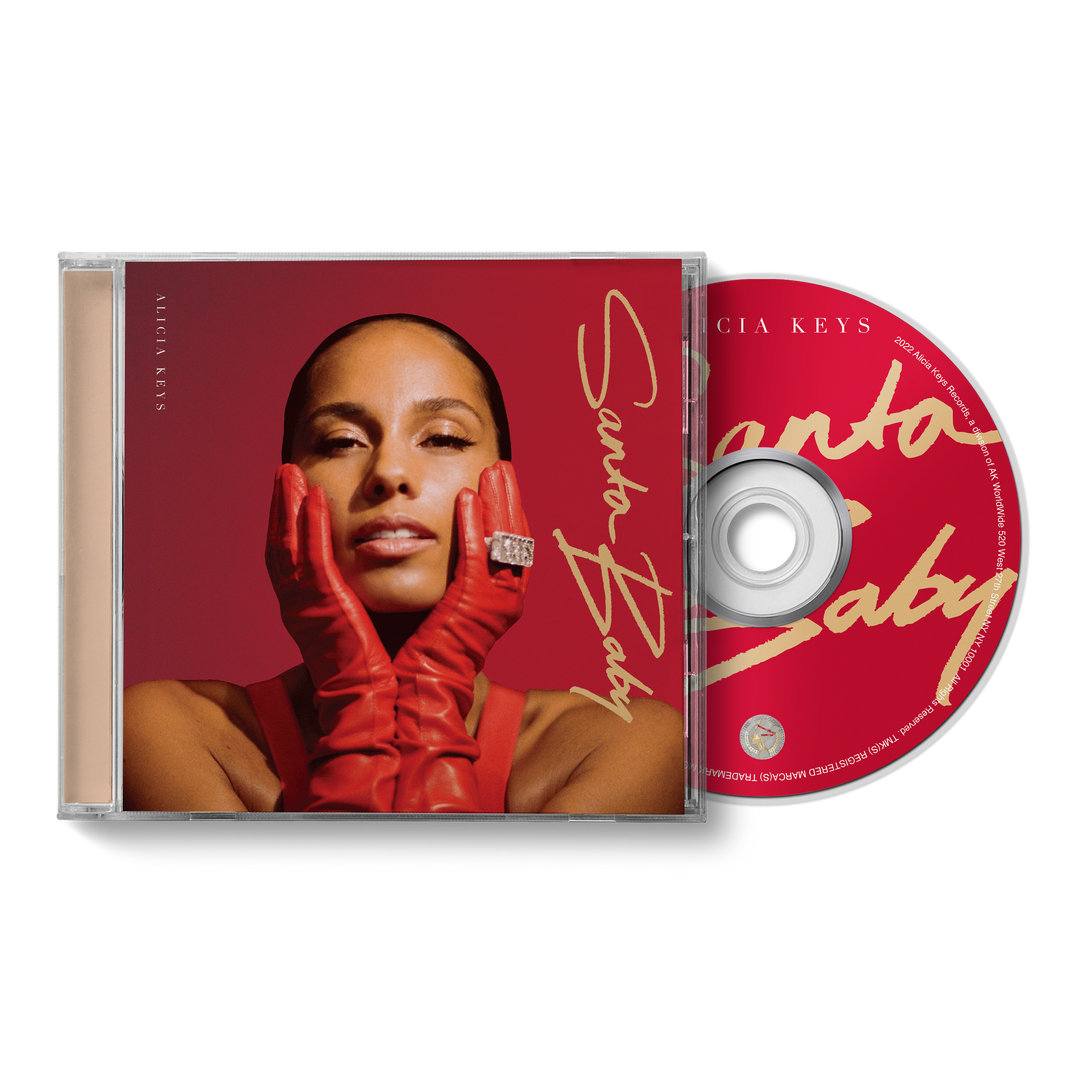 Alicia Keys: Santa Baby CD