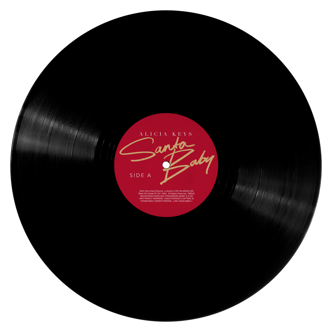 Alicia Keys: Santa Baby Vinyl LP