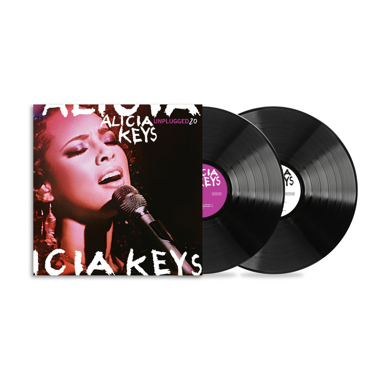 Alicia Keys: Unplugged 20 Vinyl LP