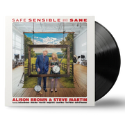 Alison Brown & Steve Martin: Safe, Sensible and Sane Vinyl LP