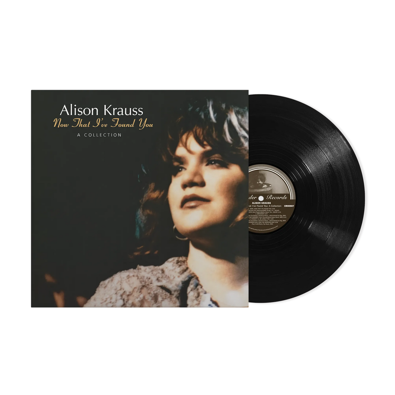 Alison Krauss: Now That I've Found You - A Collection Vinyl LP