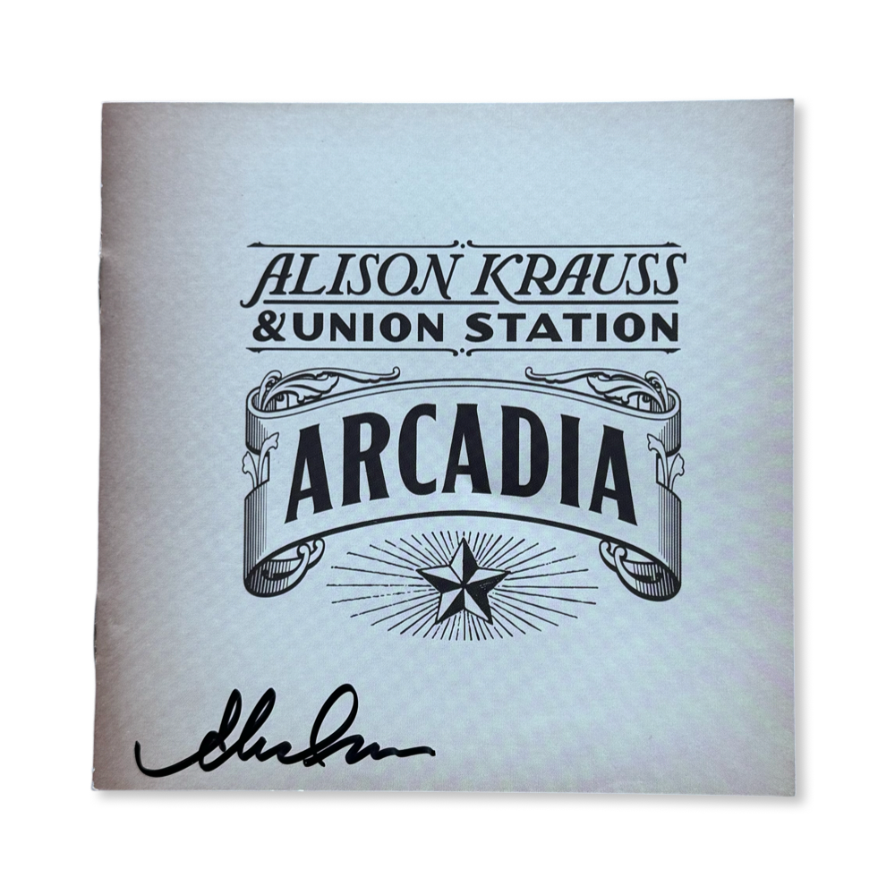 Alison Krauss & Union Station: Arcadia CD (Autographed)