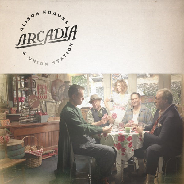 Alison Krauss & Union Station: Arcadia CD