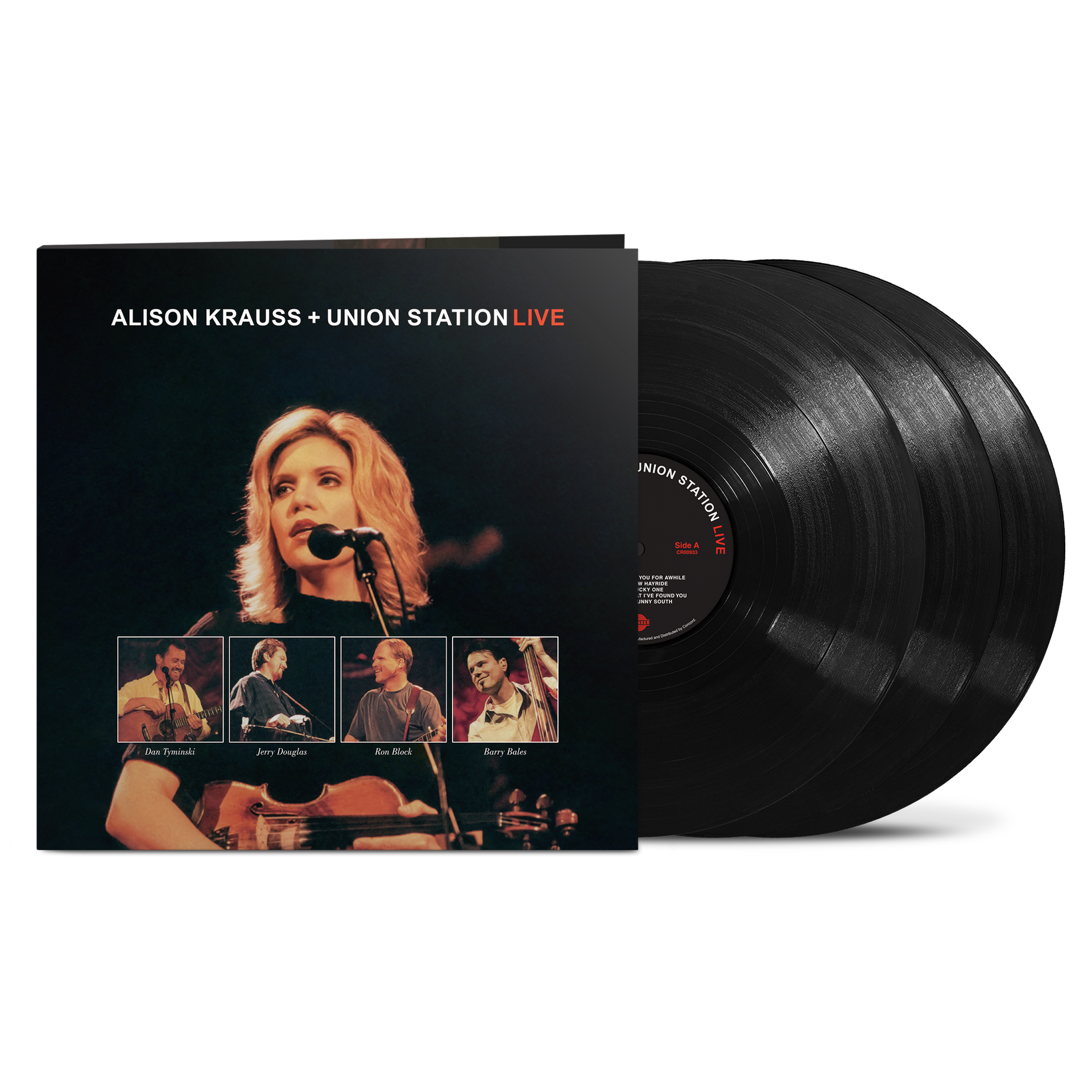 Alison Krauss and Union Station: Live Vinyl 3xLP