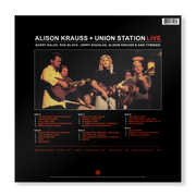 Alison Krauss and Union Station: Live Vinyl 3xLP