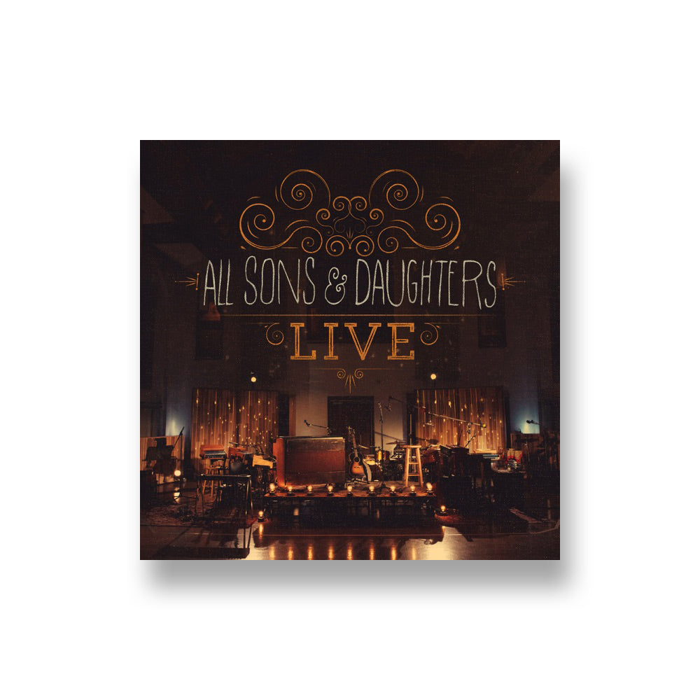 All Sons & Daughters: Live CD