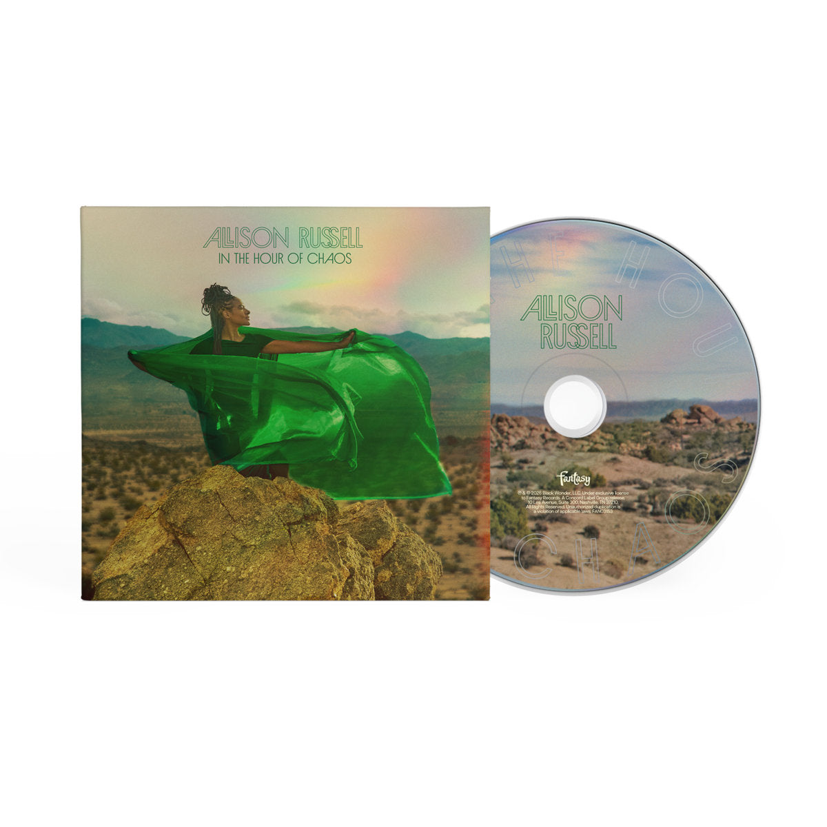 Allison Russell: In the Hour of Chaos CD