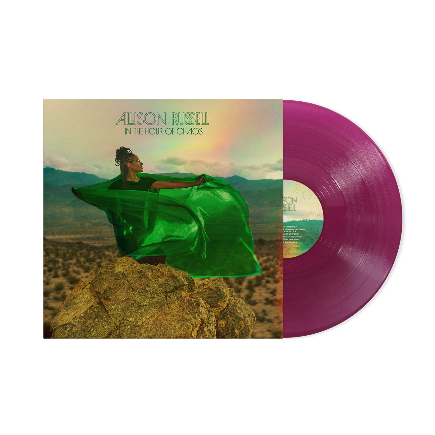 Allison Russell: In the Hour of Chaos Vinyl LP (Aubergine)