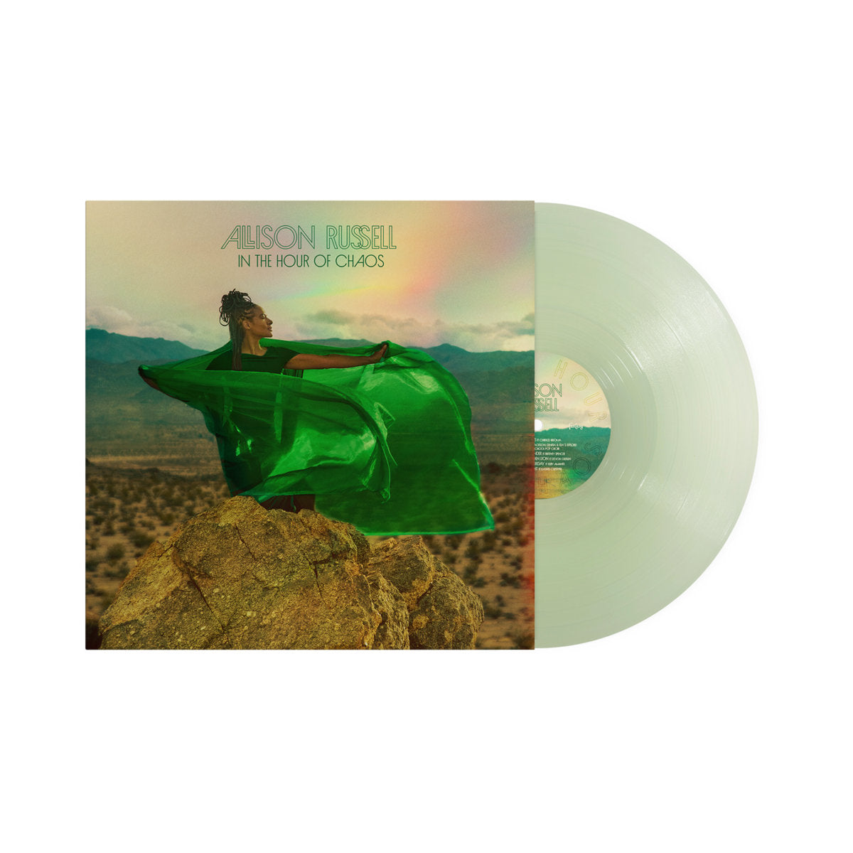 Allison Russell: In the Hour of Chaos Vinyl LP (Sea Foam)