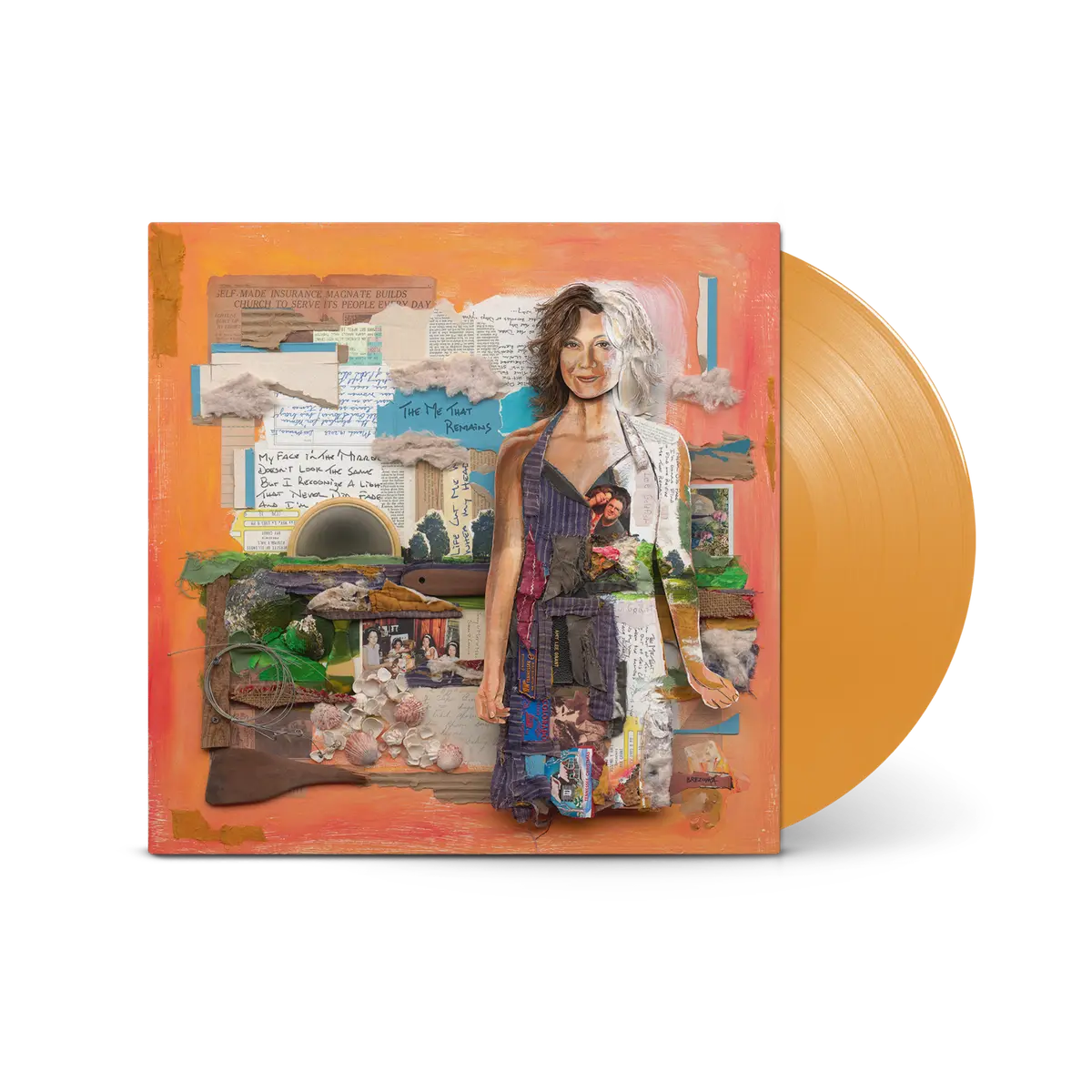 Amy Grant: The Me That Remains Vinyl LP (Orange)