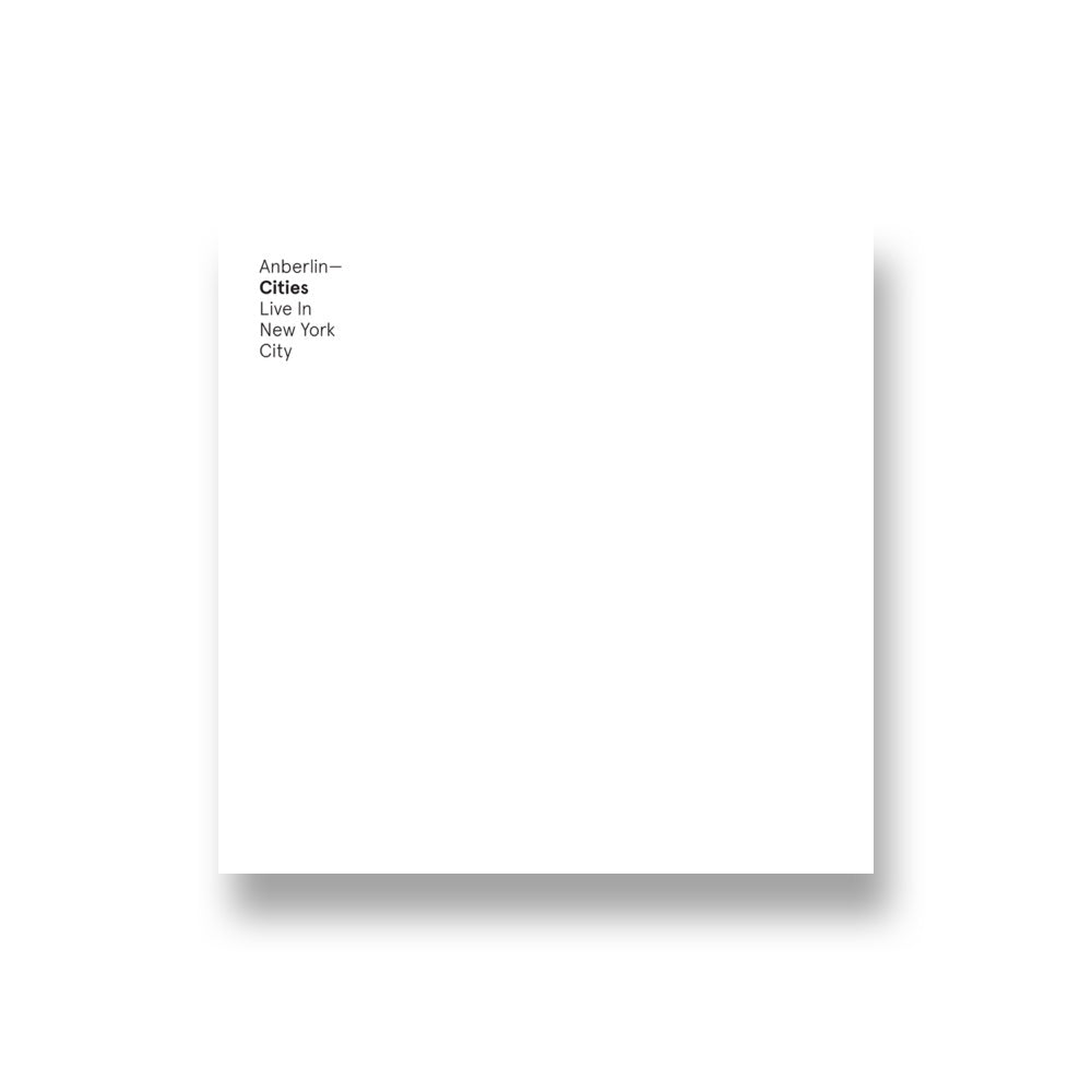 Anberlin: Cities - Live in New York City CD