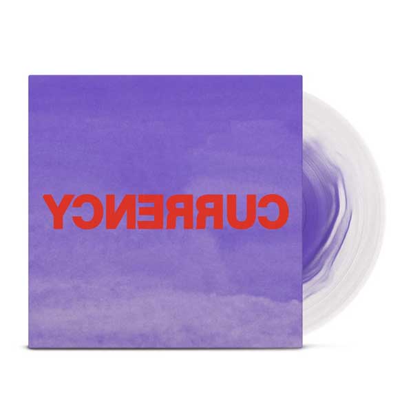 Anberlin: Currency Vinyl LP (Clear & Violet, Indie Exclusive)