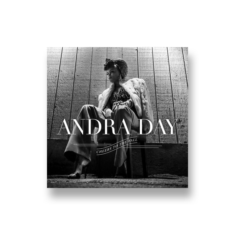 Andra Day: Cheers To The Fall CD