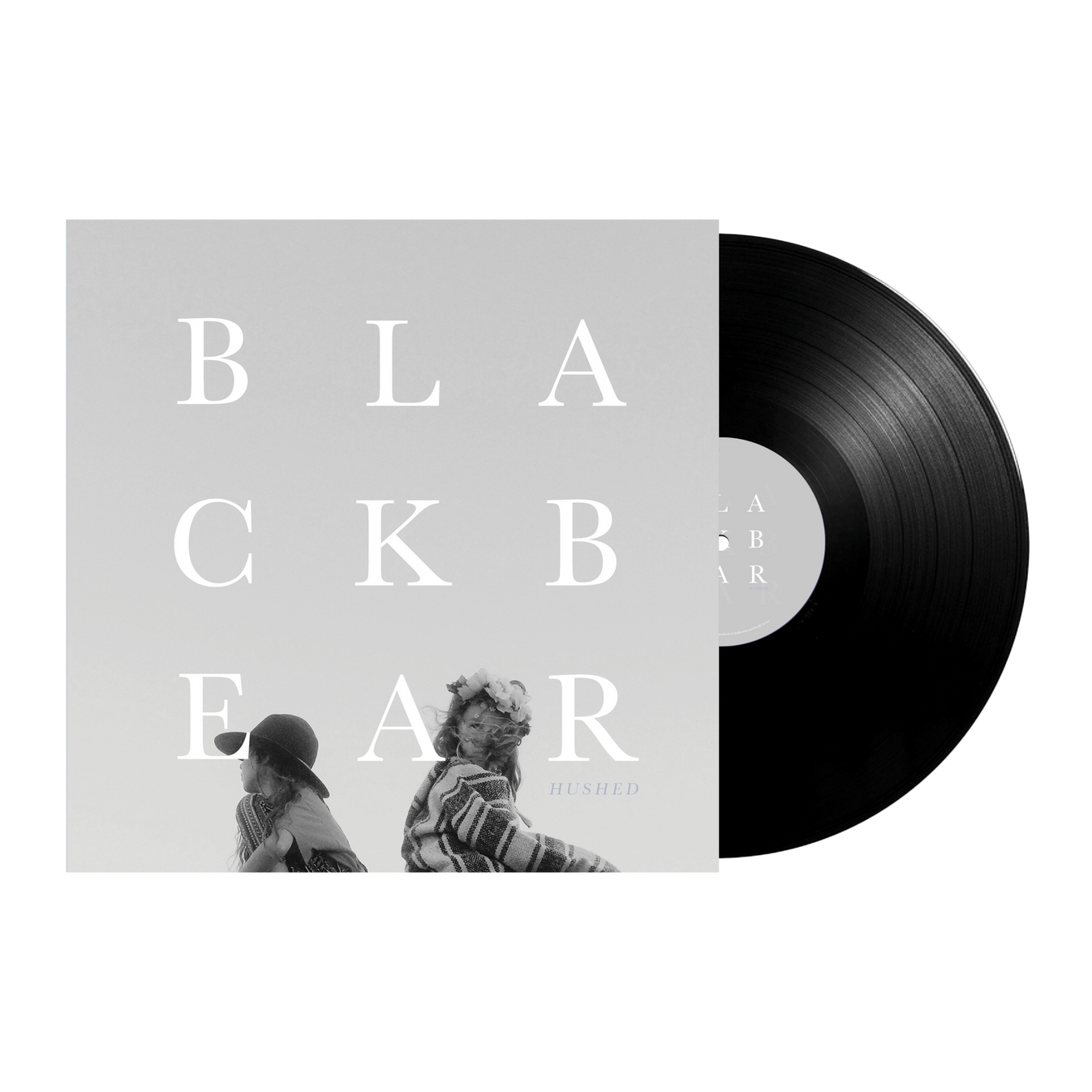 Andrew Belle: Black Bear Hushed Vinyl LP