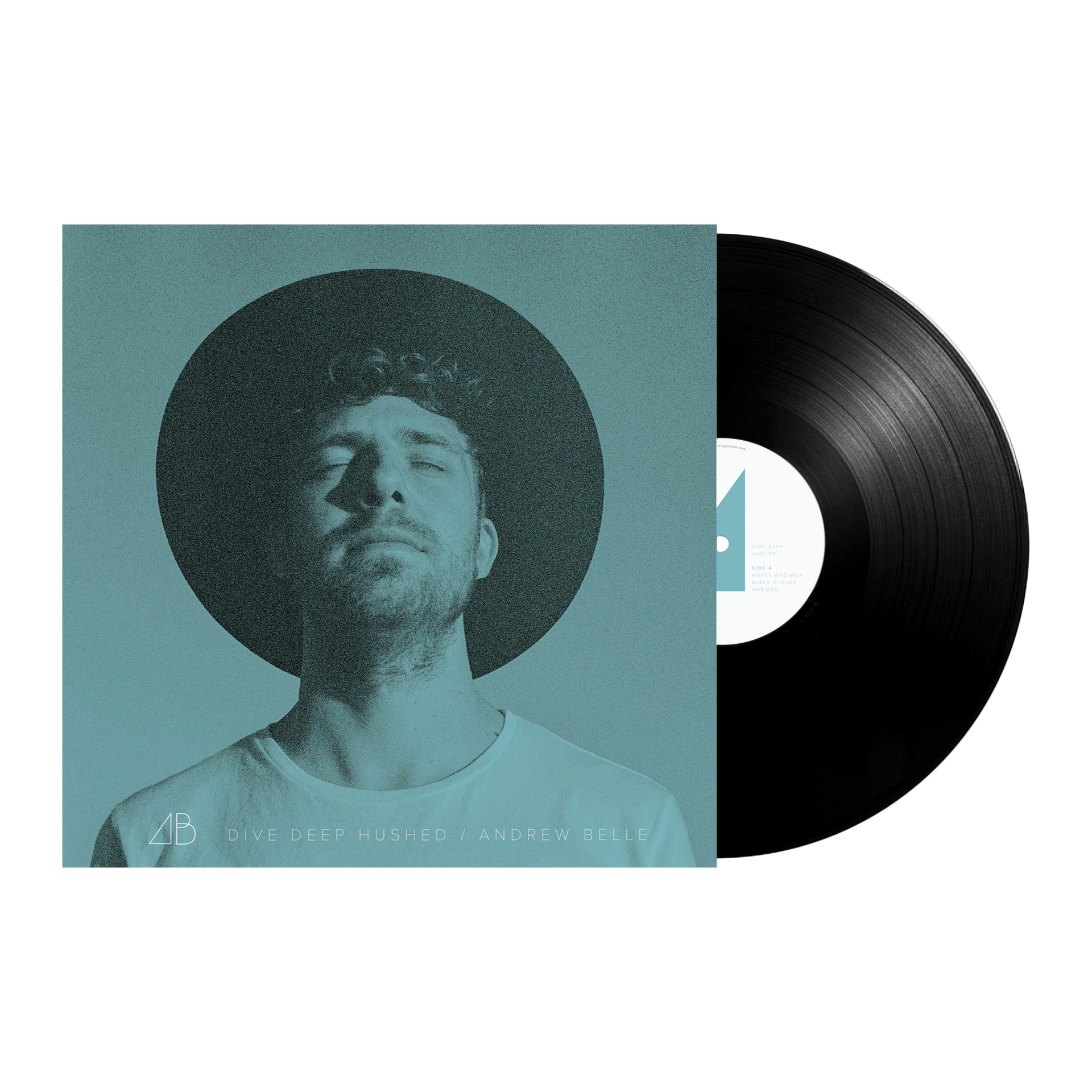 Andrew Belle: Dive Deep Hushed Vinyl