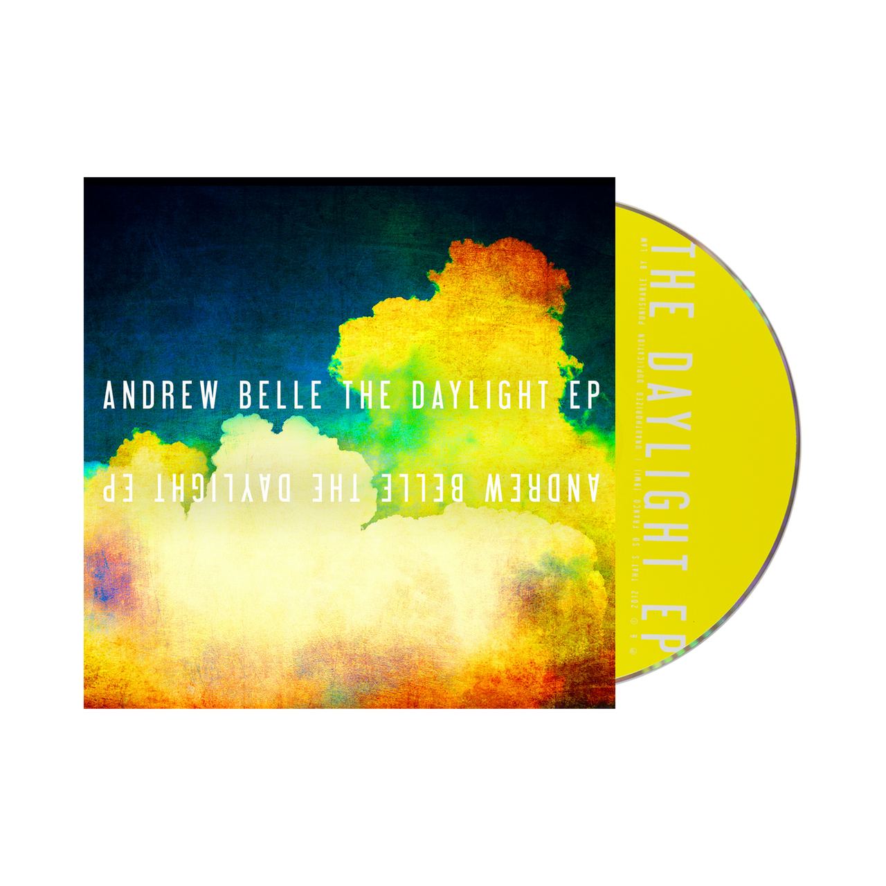 Andrew Belle: The Daylight EP