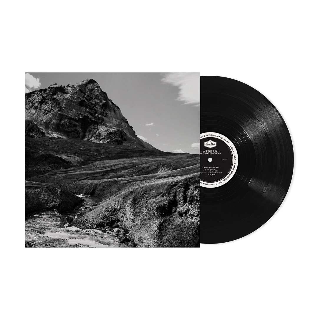 Andrew Bird: Outside Problems Vinyl LP