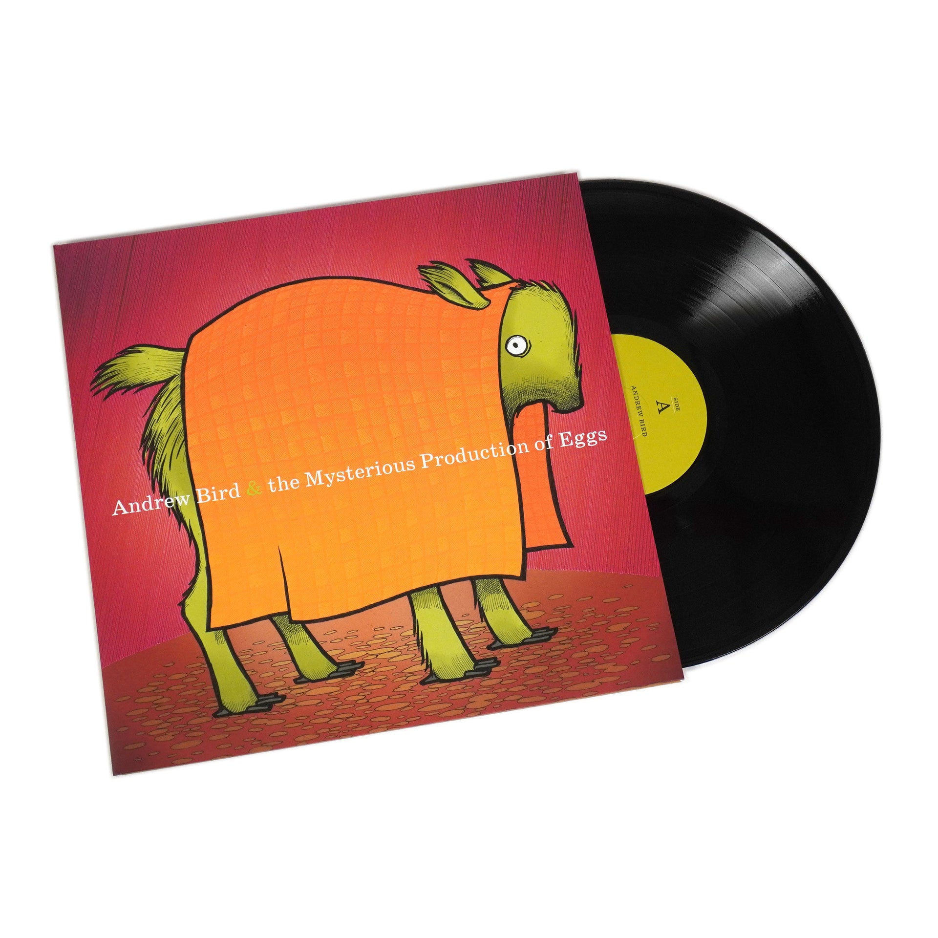 Andrew Bird & The Mysterious Production of Eggs Vinyl LP