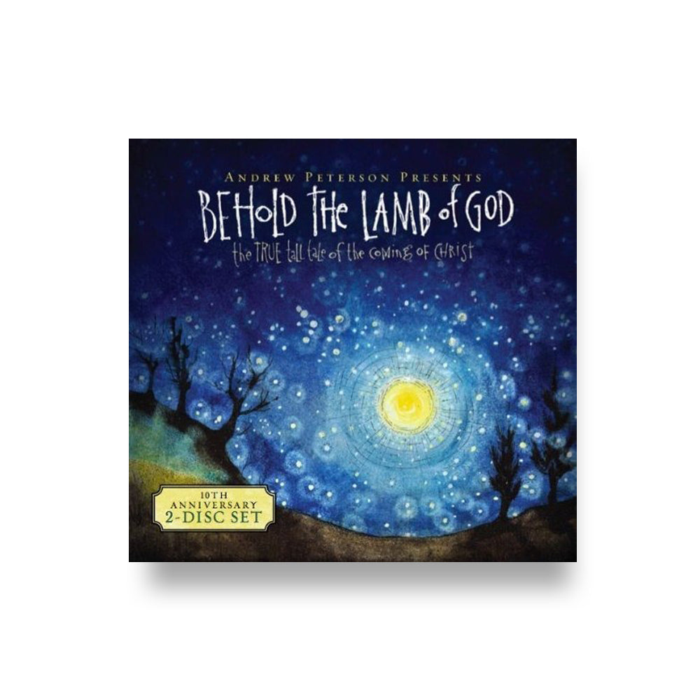 Andrew Peterson: Behold The Lamb of God 2-Disc Set