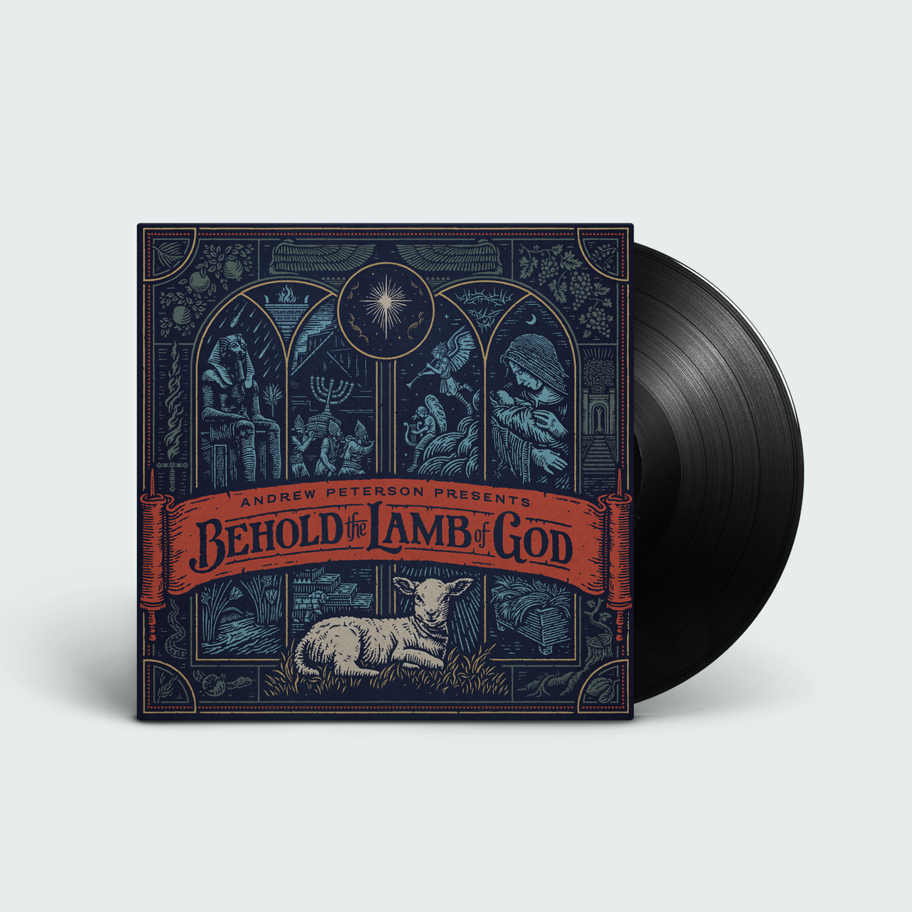 Andrew Peterson: Behold The Lamb of God Vinyl LP (2019 edition)