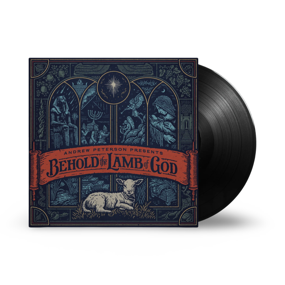 Andrew Peterson: Behold The Lamb of God Vinyl LP (2019 edition)