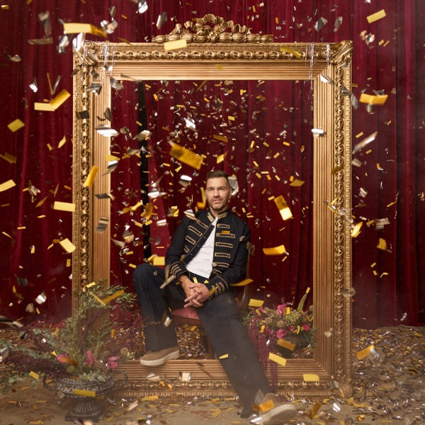 Andy Grammer: Big Stupid Heart Vinyl LP (Gold)