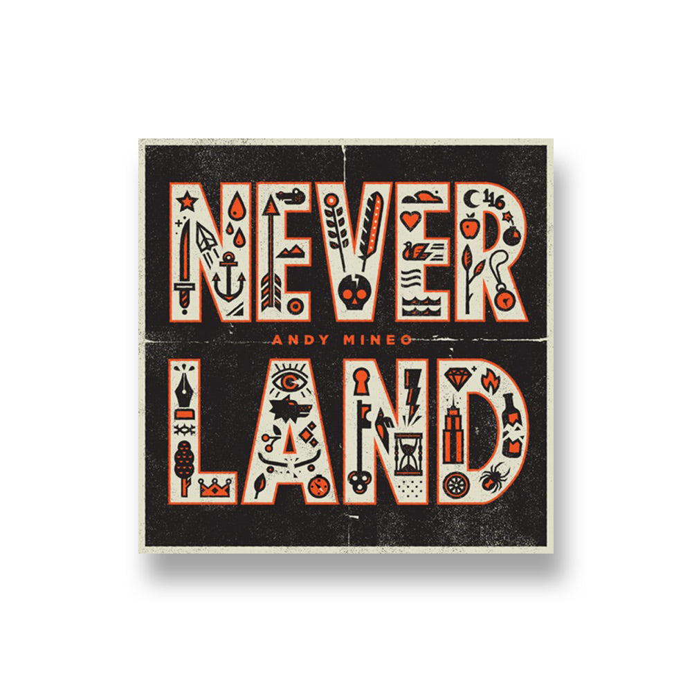 Andy Mineo: Never Land CD