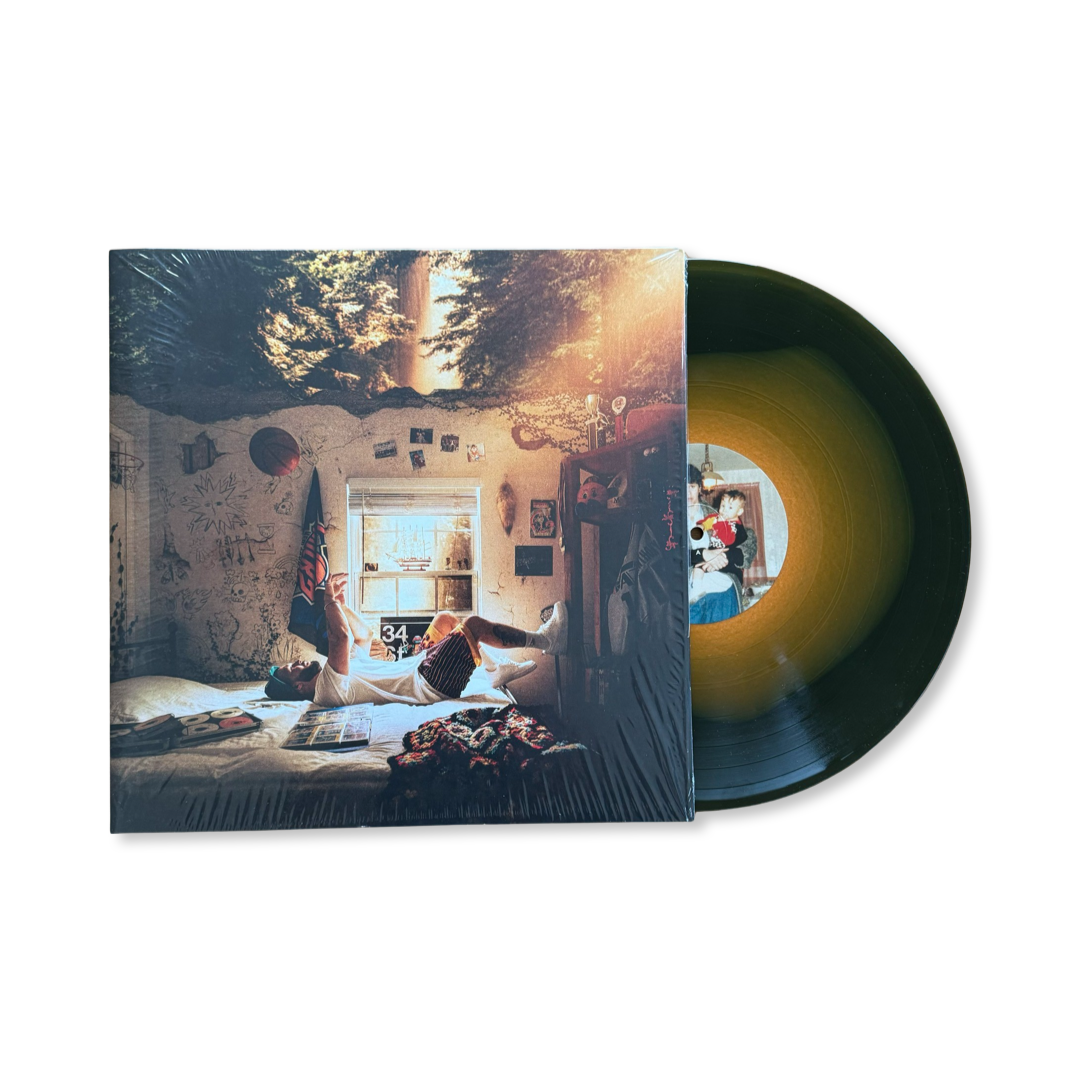 Andy Mineo: Never Land II Vinyl LP (Green & Orange)