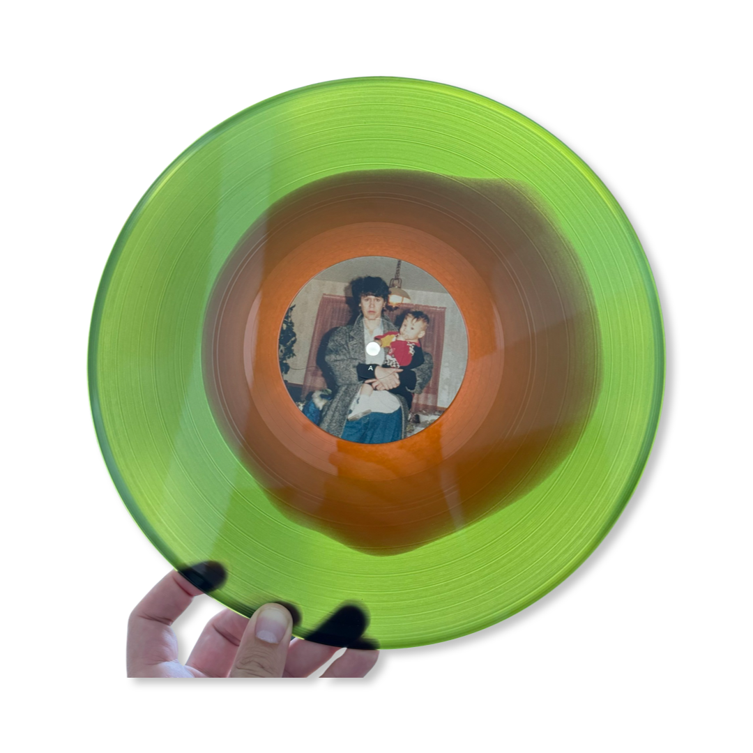 Andy Mineo: Never Land II Vinyl LP (Green & Orange)