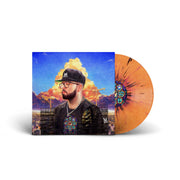 Andy Mineo: Work In Progress Vinyl LP (Orange w/ Blue Splatter)