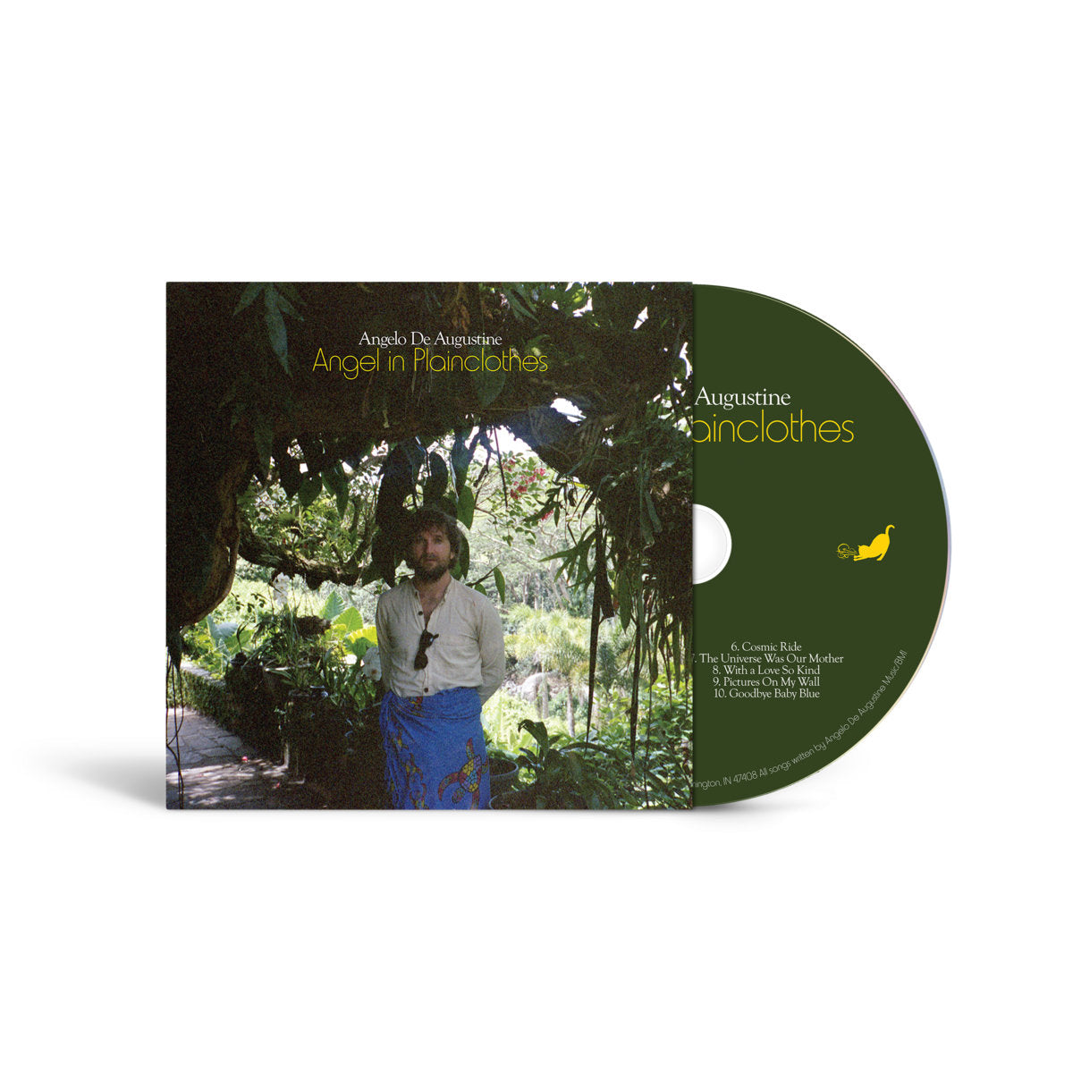 Angelo De Augustine: Angel in Plainclothes CD