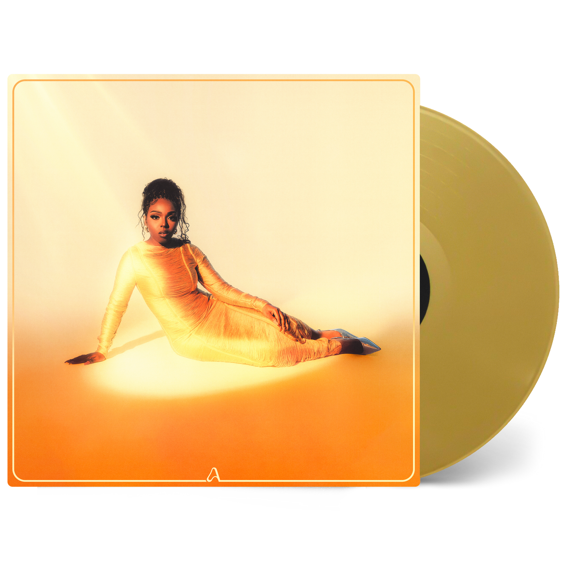 Anike: Anike Vinyl LP (FKA Wande) (Gold)