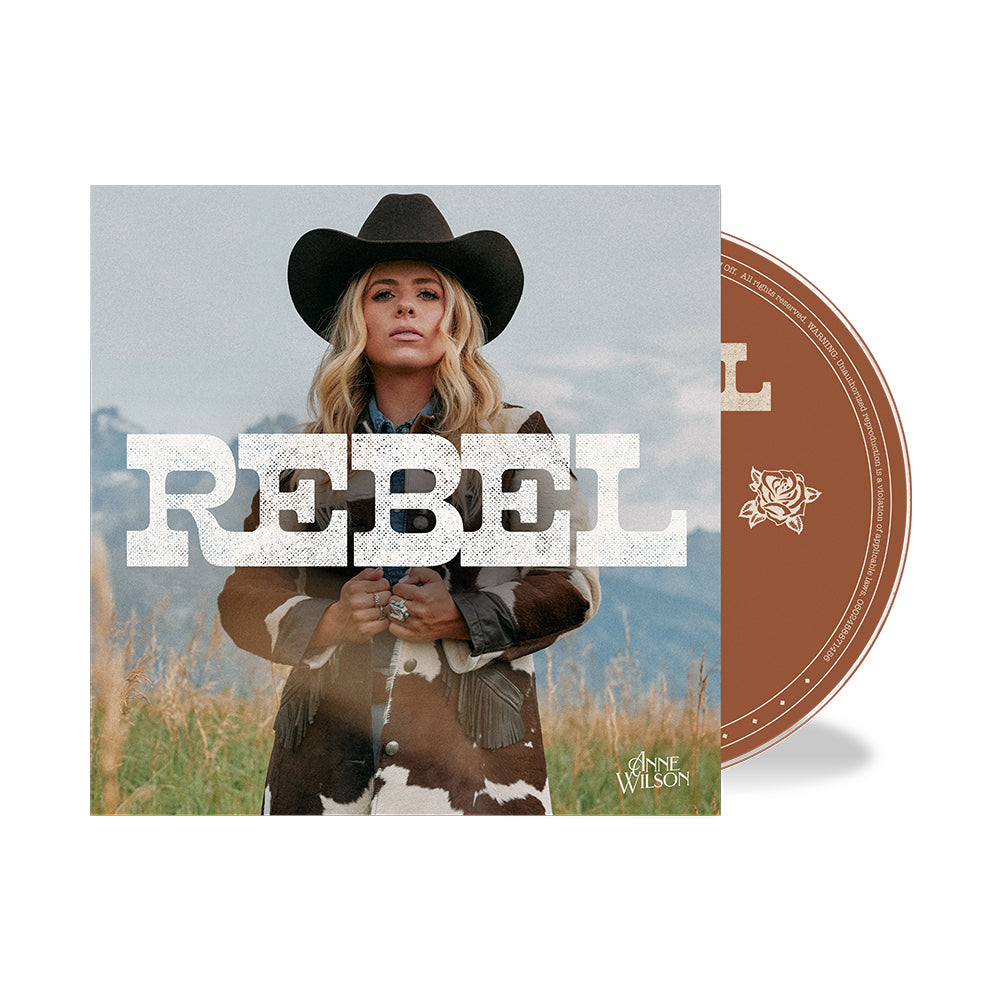 Anne Wilson: Rebel CD