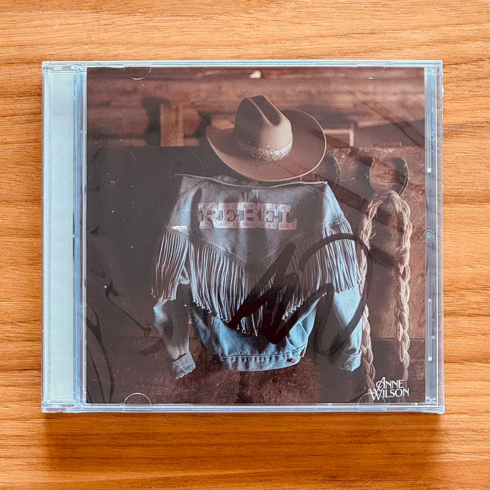 Anne Wilson: Rebel CD (Autographed, Country Gold)