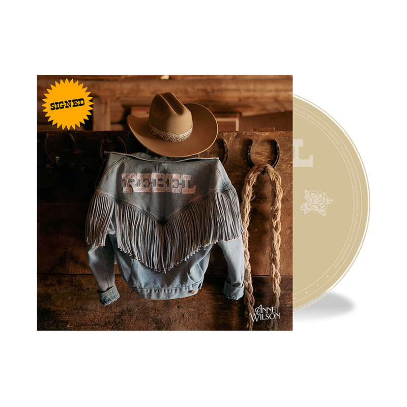 Anne Wilson: Rebel CD (Autographed, Country Gold)