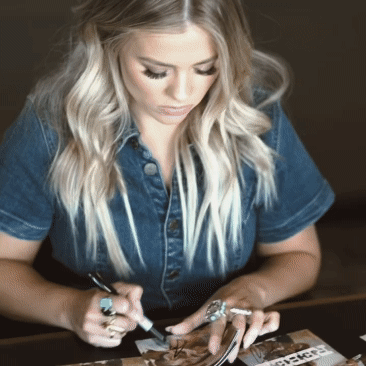 Anne Wilson: Rebel CD (Autographed, God & Country)