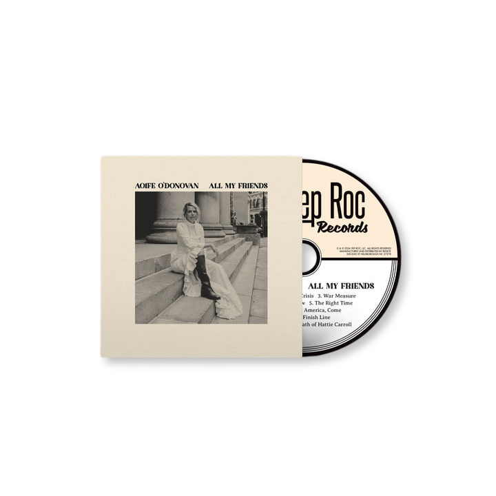 Aoife O'Donovan: All My Friends CD