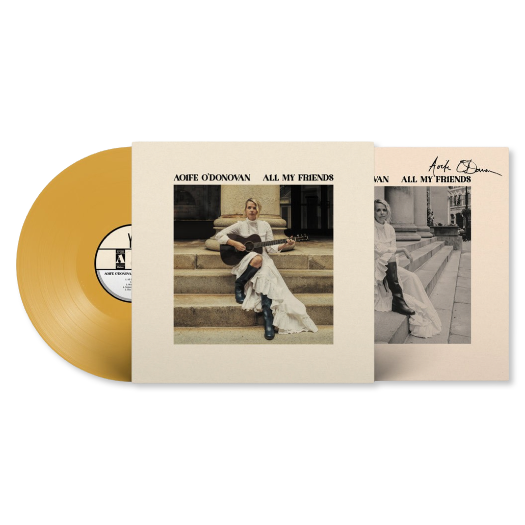 Aoife O'Donovan: All My Friends Vinyl LP (Ochre, Autographed)