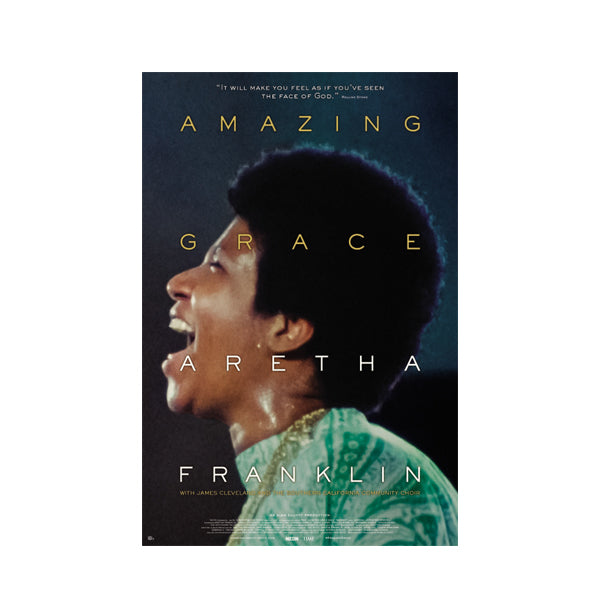 Aretha Franklin: Amazing Grace DVD 