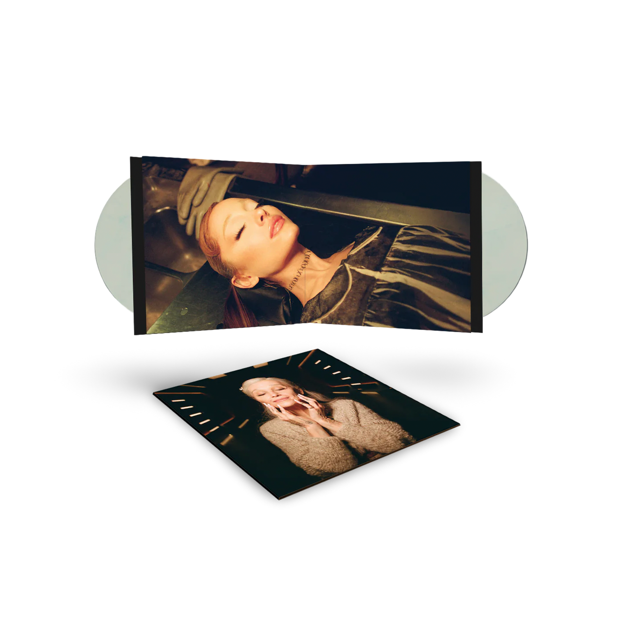 Ariana Grande: Eternal Sunshine Deluxe - Brighter Days Ahead Vinyl LP (Translucent Marble)