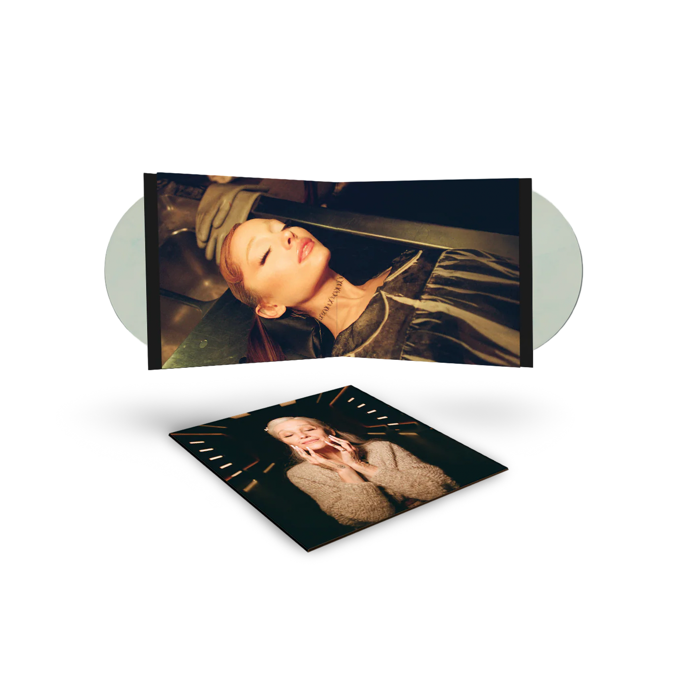 Ariana Grande: Eternal Sunshine Deluxe - Brighter Days Ahead Vinyl LP (Translucent Marble)